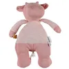 Image de Doudou Peluche Coton bio Lola Rose 27cm Noukie's® - Bébé Bio