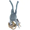 Image de Hochet Attache Tétine & Anneau de dentition Coton Bio & Caoutchouc