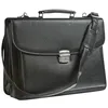 Image de Cartable Affaire - 3 Compartiments - Noir - Cristo