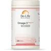 Image de BE-LIFE | Omega 3 Magnum | EPA & DHA Hautement Dosés | Santé Cardiaque, Cerveau & Vision | Oméga-3 Triglycérides | Huile de Poisson Durable | 180 comprimés
