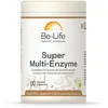 Image de BE-LIFE | Super Multi-Enzyme | Complément alimentaire | Stimule la digestion | Confort digestif | Bromélaïne, papaïne, taurine | 60 Gélules