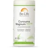 Image de BE-LIFE | CURCUMA MAGNUM 3200 BIO | Complément alimentaire | Curcuma bio concentré et pipérine | Contribue au maintien de la souplesse des articulations | Facilite la digestion | 90 gélules