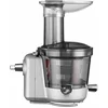 Image de KitchenAid Extracteur de Jus Lent pour Robots Pâtissiers, Extraction à Froid, 3 Filtres à Pulpe, Tube d'Alimentation Extra-Large, Compatible Lave-Vaisselle
