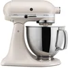 Image de KitchenAid Robot Pâtissier - Artisan - Robot cuisine multifonctions à tête inclinable - Batteur avec 3 accessoires et Bol inox de 4,8 L - Milkshake