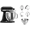 Image de KITCHENAID Artisan 4,8L 5KSM175 Noir Onyx 5KSM175PSEOB