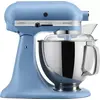 Image de Robot pâtissier KITCHENAID 5KSM175PSEVB bleu velvet, 4,8 L, bol avec poignée + bol 3 L, batteur souple et couvercle