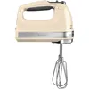 Image de KitchenAid Batteur électrique 9 vitesses - Soft Start et écran LED - Mixeur cuisine avec fouets, fouet ballon, crochets pétrisseurs et pied mixeur - Moteur silencieux - 85 W - Cème