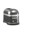 Image de KitchenAid Grille pain pour 2 tranches - Artisan - 7 niveaus de brunnage et fonction décongélation - Vintage design - 2 Large fentes - Toaster avec porte-sandwich - Gris étain