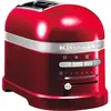 Image de KitchenAid Grille pain pour 2 tranches - Artisan - 7 niveaus de brunnage et fonction décongélation - Vintage design - 2 Large fentes - Toaster avec porte-sandwich - Pomme d'amour