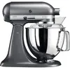 Image de KitchenAid Artisan Robot Pâtissier 4,7L avec Bol 3L Gris étain