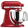 Image de KitchenAid Robot Pâtissier - Artisan - Robot cuisine multifonctions à tête inclinable - Batteur avec 3 accessoires et Bol inox de 4,8 L - Rouge empire