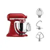 Image de Robot pâtissier KITCHENAID 5KSM125EER Artisan Rouge Empire,  4,8 L, bol avec poignée, 300 watts