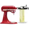 Image de KitchenAid Accessoire Coupe lanières de Fruits et Légumes - 5KSMSCA - Pièce Détachée pour KitchenAid Robot Pâtissier - Pour les Recettes Japonais