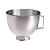 Image de Bol KITCHENAID 5K45SBWH Bol 4.3 L acier inoxydable