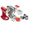 Image de KitchenAid 5KSMFPPC Kit de 3 Accessoires, Blanc