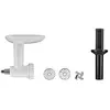 Image de KitchenAid Accessoires - 5KSMFGA - Hachoir à Viande pour KitchenAid Robot Pâtissier - Hachoir à Légume - Moulin Alimentaire en Plastique Blanc
