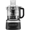 Image de KitchenAid Robot Multifonction - Robot Cuisine avec bol étanche de 1,7 L - 2 vitesses et mode Impulsion - Accessoires résistant au lave-vaisselle - 250 W - Sans BPA - Noir reglisée