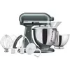 Image de Robot pâtissier KITCHENAID 5KSM175PSEJP genévrier, 4,8 L, bol avec poignée + bol 3 L, batteur souple et couvercle