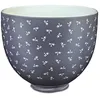 Image de KitchenAid Bol mélangeur en céramique 4,7 l Motif floral vintage