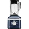 Image de KitchenAid Blender K400 - Bol en verre de 1,4 L - Mixeur électrique pour smoothie - Smoothie maker - Puissance 1200 W - 3 programmes préréglés et 5 vitesses - Bleu encre