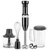 Image de KitchenAid Mixeur Plongeant Classic, Vitesse Variable 8250 11600 RPM, Mélange, Mixe, Émulsionne & Écrase, Bras Amovible, Pichet 700ml Sans BPA, Onyx Black