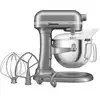 Image de Robot pâtissier multifonction Artisan à bol relevable 5,6 L gris argent 5KSM60SPXECU Kitchenaid
