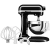 Image de KitchenAid Robot Pâtissier Professionnel 6.6L Relevage Bol, Engrenages Tout Métal, 11 Vitesses, Démarrage Progressif, Protection Surchauffe, Noir Onyx