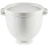 Image de KitchenAid Accessoire Bol à Pain et Couvercle de Cuisson - 5KSM2CB5BGS - Bol Mélangeur pour Robot Pâtissier Kitchenaid - Moule à Pain en Céramique