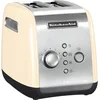 Image de KitchenAid GRILLE-PAIN 2 TRANCHES AUTOMATIQUE - CRÈME 5KMT221EAC - 2 SLOT TOASTER
