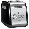 Image de Grille-pain 2 tranches noir 5KMT221EOB Kitchenaid