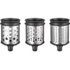 Image de Set de cylindres à râper KITCHENAID 5KSMEMVSC 3 CYLINDRES POUR 5KSMVSA
