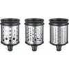 Image de KITCHENAID 5KSMEMVSC Set de 3 cylindres à râper 5KSMEMVSC