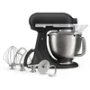 Image de Kitchenaid 5KSM50PKVEBK Artisan Plus Mélangeur sur pied en fonte Noir 4,7 l