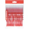 Image de STABILO power - Feutre de coloriage - Recharge schoolpack x 12 feutres pointe moyenne - Rouge