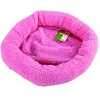 Image de duvoplus, Panier Oval Coussin Sheepskin Ultra Doux 40x45cm Rose, Doux, Bord épais, Lavable à 30°C, Intérieur Doux et Pelucheux est Chaud et agréable, pour Chat