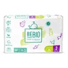Image de BEBIO Couches écologiques haute tolérance cutanée Taille 2 - Mini 3-6kg - 28 Pièces