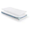 Image de AEROSLEEP - Evolution Pack 2-en-1: Matelas + SafeSleep 3D Protecteur Lit Bébé - Qualité Supérieure - Régulation de la Température - Absorption de l'Humidité - 140 x 70 cm