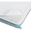 Image de AEROSLEEP Nouveau Evolution Pack Premium : Matelas + Protecteur 3D - 140 x 70 cm