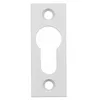 Image de Entrée de cylindre à visser - Teinte : Blanc 9016 - ARGENTA