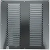 Image de RENSON - Grille estampée 436 400x400mm anodisé argent - RENSON - 44004001