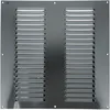 Image de RENSON - Grille estampée 436 500x500mm anodisé argent - RENSON - 45005001