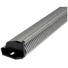 Image de Grille extérieure auto-réglable hauteur 35mm longueur 475mm aluminium - RENSON - 10435