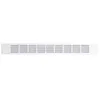 Image de Grille plate 488 475x30mm blanc - RENSON - 10446