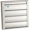 Image de Renson 433/S - Grille en aluminium pour hotte - Renson - Blanc 210 x 210 mm