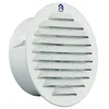 Image de Grille Renson - '435R' Ronde estampée alu Blanc