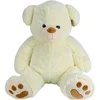 Image de NICOTOY - Ours en peluche, beige, 85cm, à partir de 0 mois