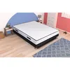Image de URBAN Collections PARIS Ensemble sommier et matelas 160 x 200 cm- 960 Ressorts ensachés et mémoire de forme - 24 cm - Ferme