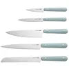 Image de Set De 5 Couteaux Lames Inox - 3950473