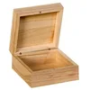 Image de Artemio Boîte Carré, Bois, Beige, 10 x 10 x 5 cm