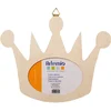 Image de Artemio 14001222 Cadre à Décorer Couronne Bois Multicolore 23 x 0,5 x 18 cm
